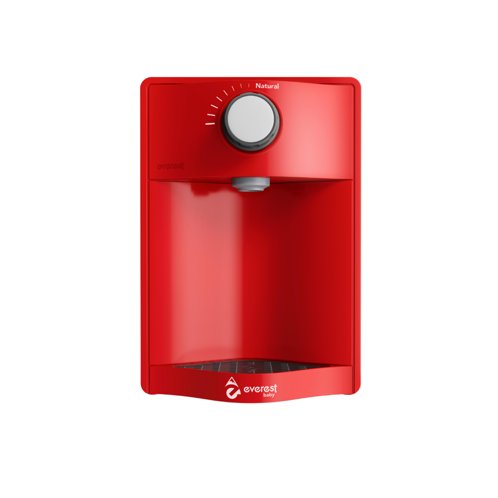 Purificador Everest Baby Vermelho