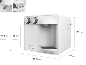 Purificador Everest Fit Branco