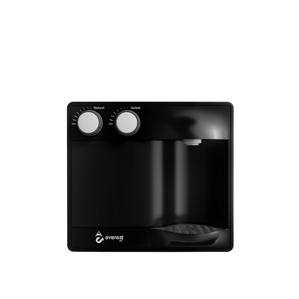 Purificador Everest Fit Preto