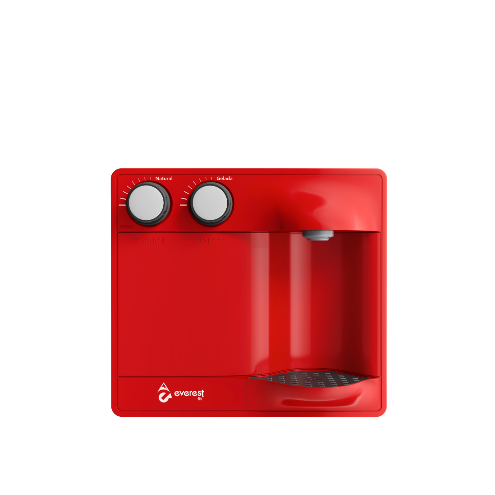 Purificador Everest Fit Vermelho