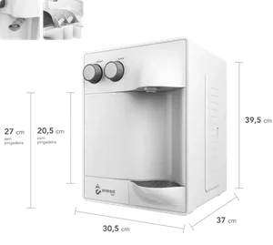 Purificador Everest Plus Branco
