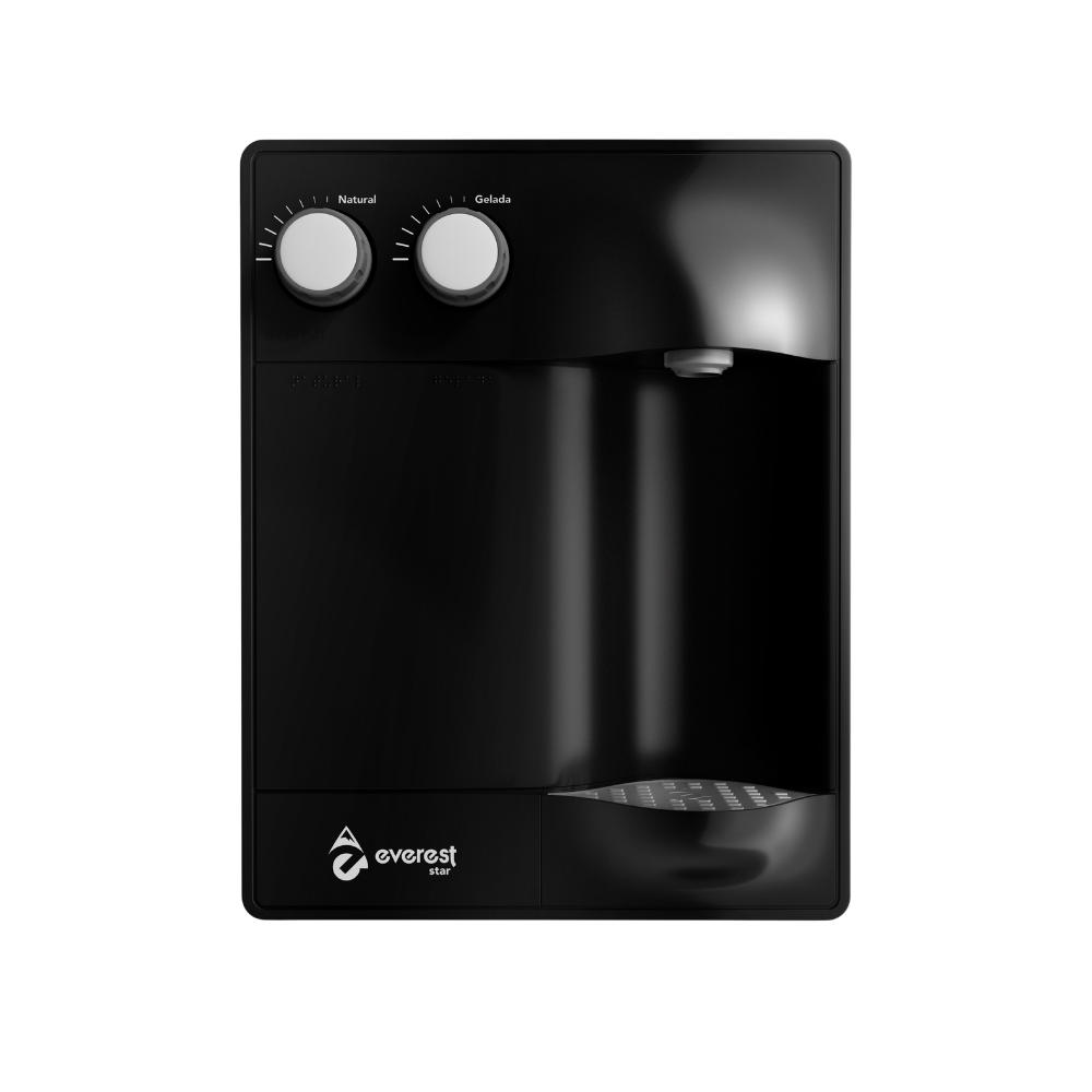 Purificador Everest Plus Preto