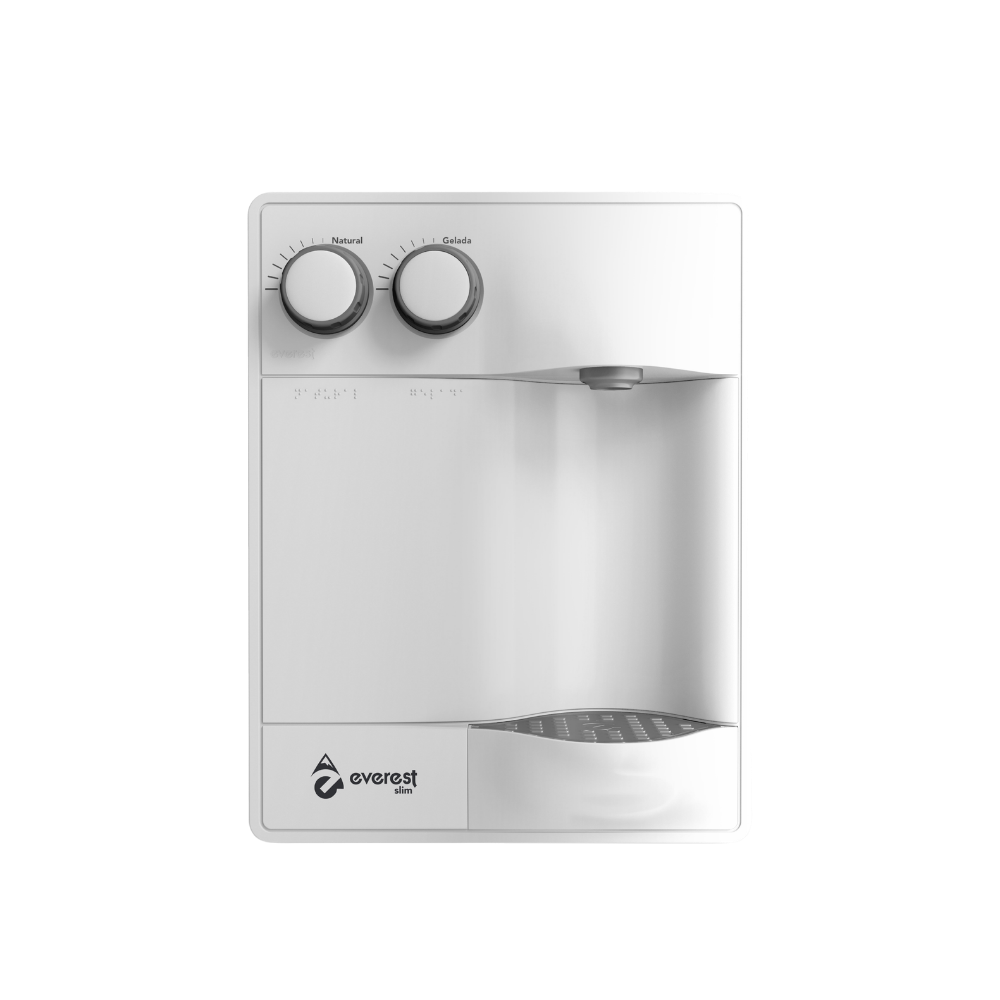 Purificador Everest Slim Branco