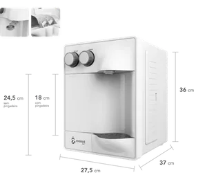 Purificador Everest Slim Branco