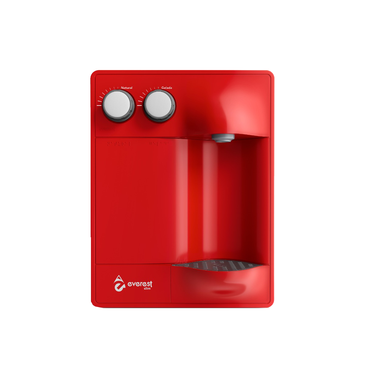 Purificador Everest Slim Vermelho